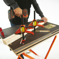 Établi de chantier pliant Thales 60x80 cm MONDELIN