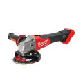 Meuleuse d'angle Ø125 mm 18V M18 FSAG125X-0X + 2 batteries 18V 5 Ah + chargeur M12-18FC MILWAUKEE