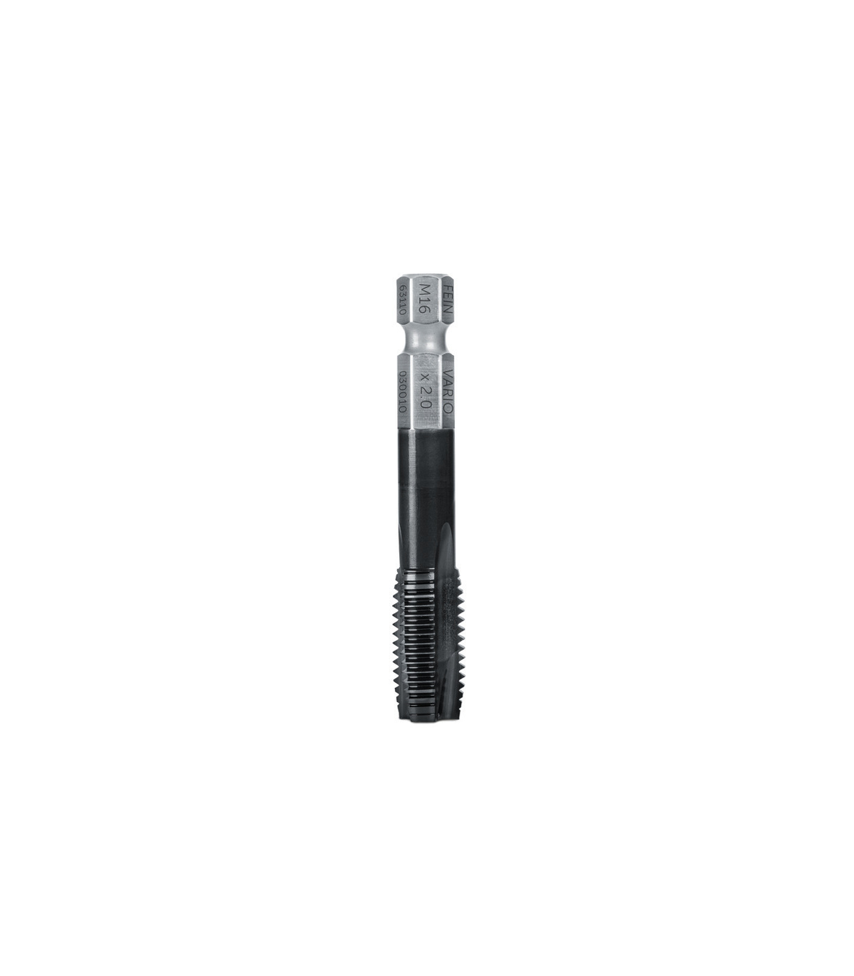 Taraud DL VARIO M16 x 2 mm pour trous de passage FEIN