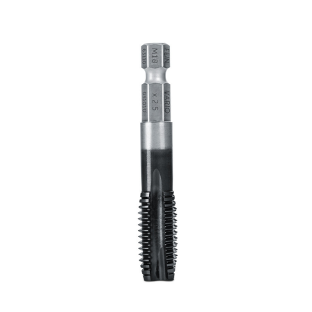 Taraud DL VARIO M18 x 2,5 mm pour trous de passage FEIN