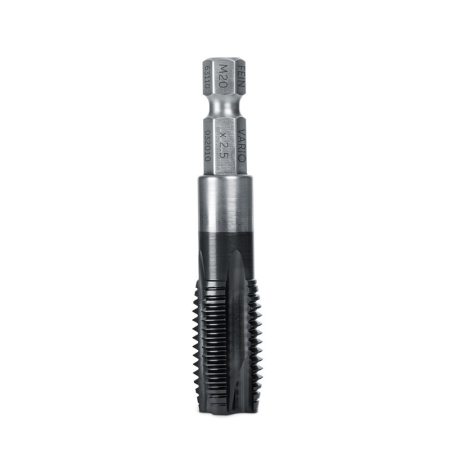 Taraud DL VARIO M20 x 2,5 mm pour trous de passage FEIN