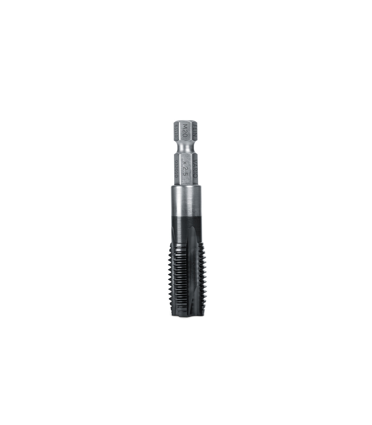Taraud DL VARIO M20 x 2,5 mm pour trous de passage FEIN