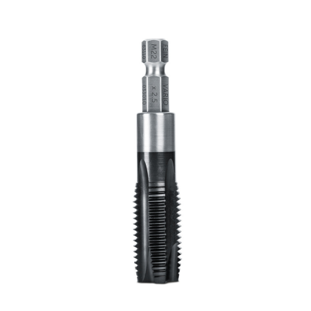 Taraud DL VARIO M22 x 2,5 mm pour trous de passage FEIN