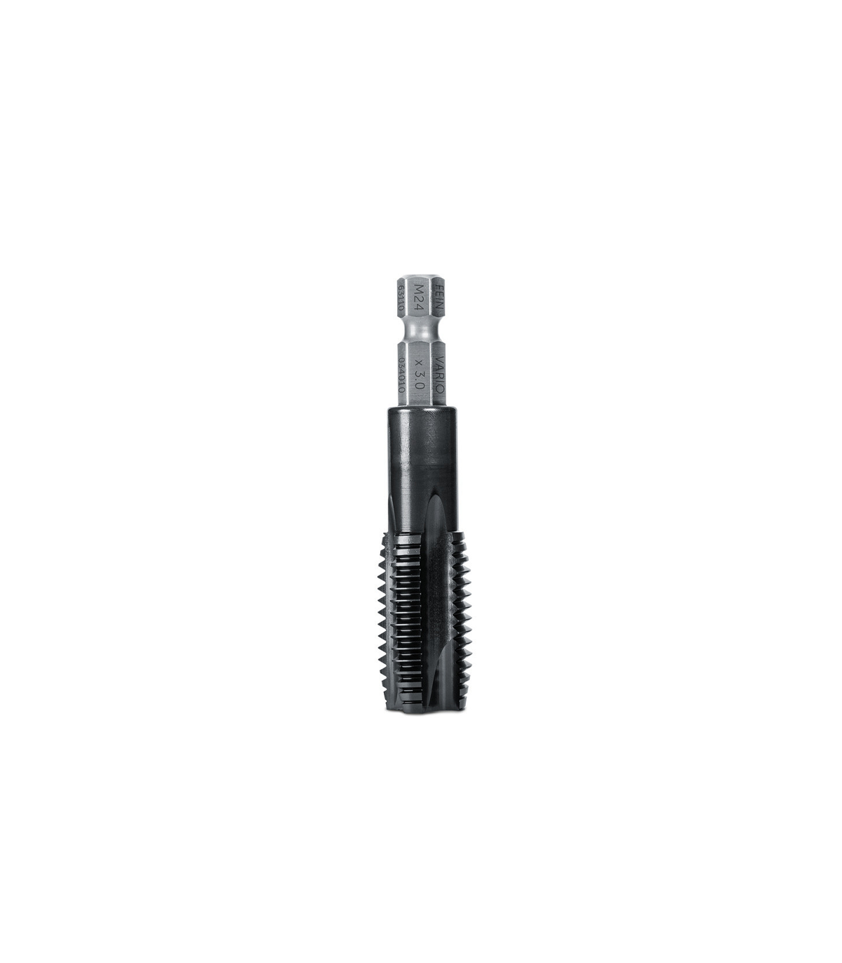 Taraud DL VARIO M24 x 3 mm pour trous de passage FEIN
