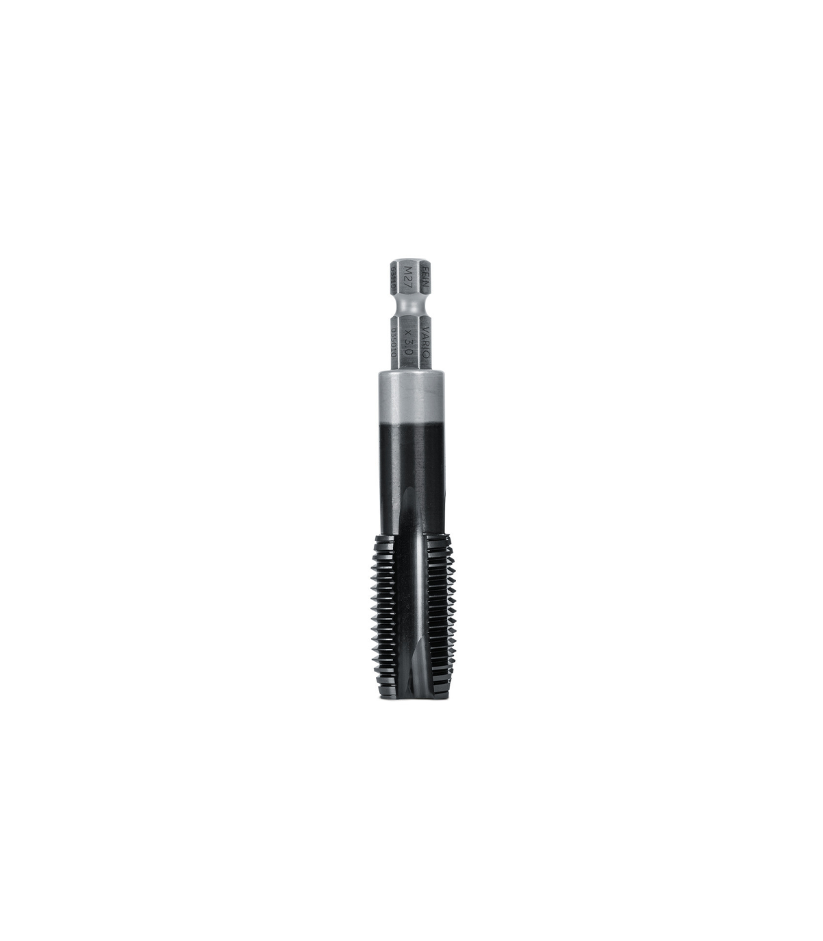 Taraud DL VARIO M27 x 3 mm pour trous de passage FEIN