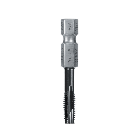 Taraud DL VARIO M8 x 1,25 mm pour trous de passage FEIN