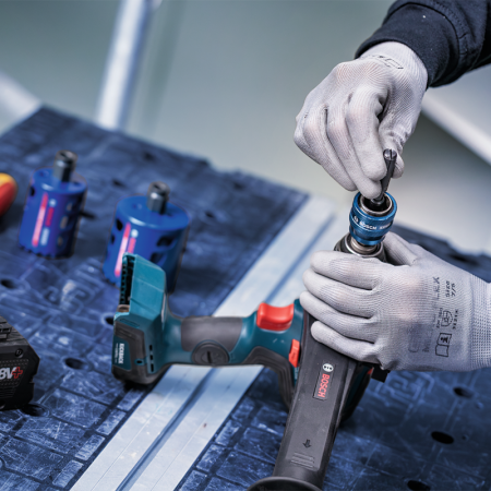 Adaptateur EXPERT trépan agrandissement Ø11 mm BOSCH