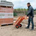 Diable Axis roues increvables 250 kg MONDELIN