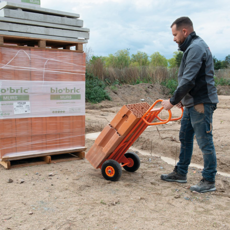 Diable Axis roues increvables 250 kg MONDELIN
