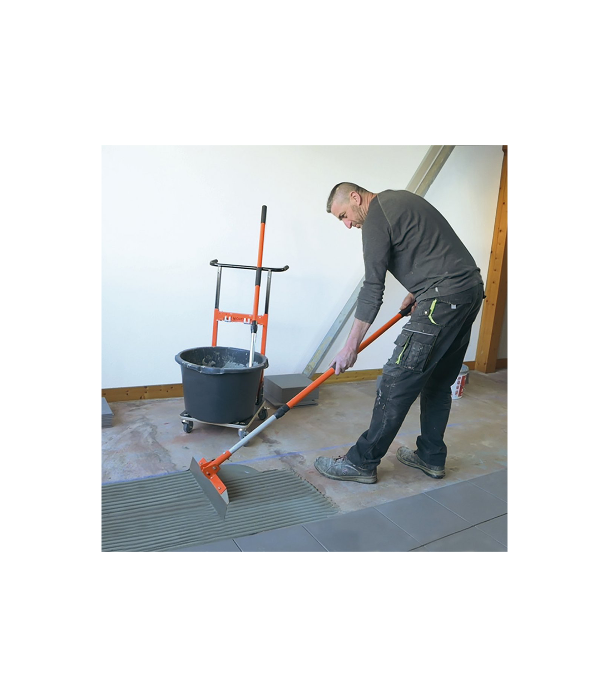 Set carreleur Carelo complet MONDELIN