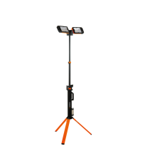 Lampe télescopique de chantier flash MONDELIN
