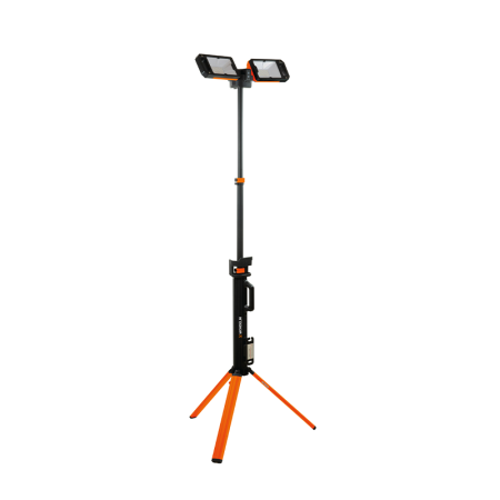 Lampe télescopique de chantier flash MONDELIN