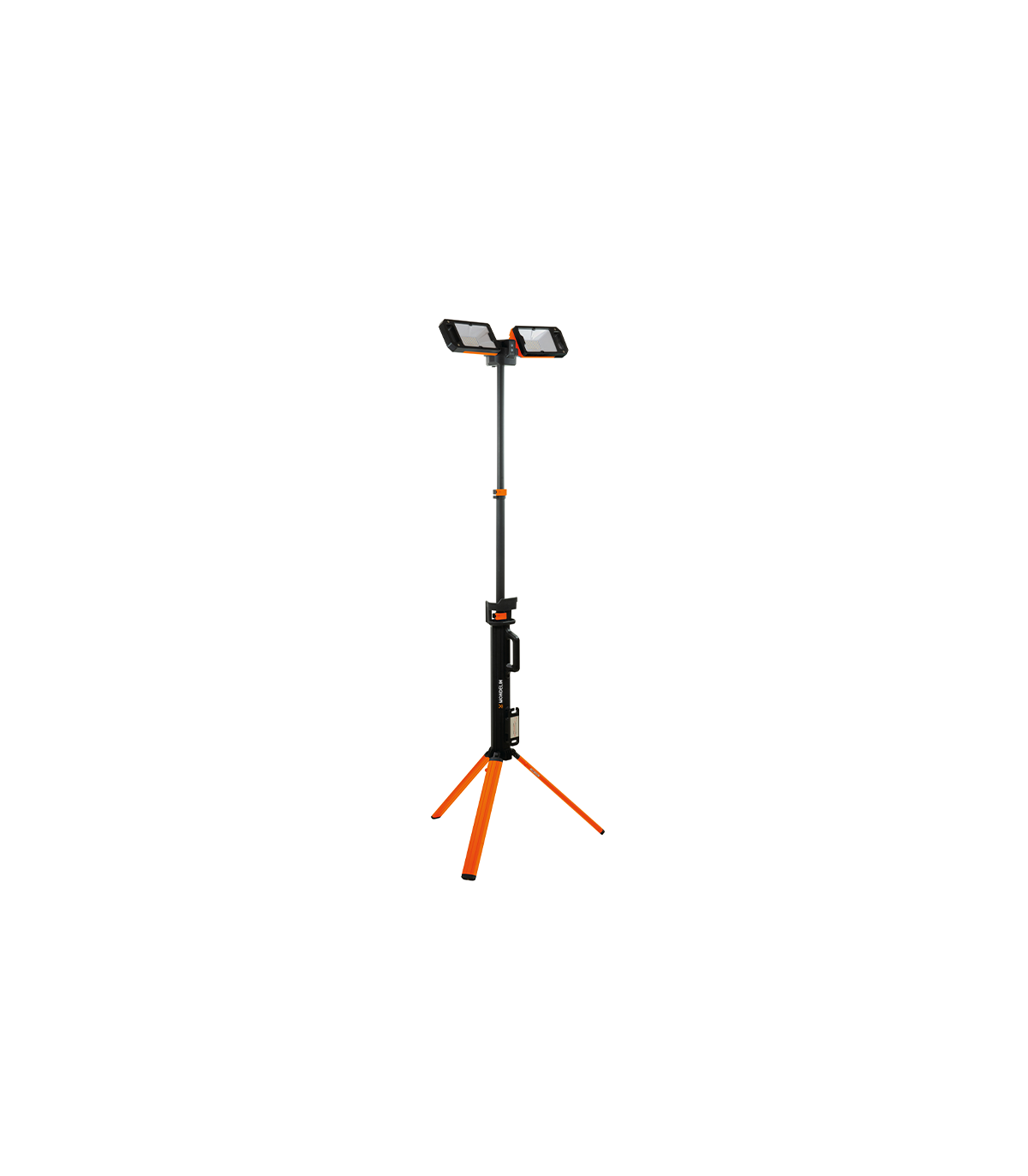 Lampe télescopique de chantier flash MONDELIN