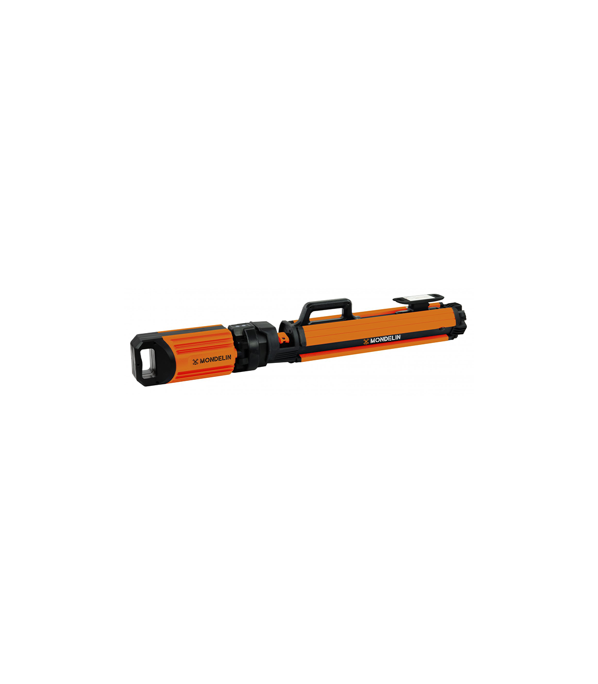 Lampe télescopique de chantier flash MONDELIN