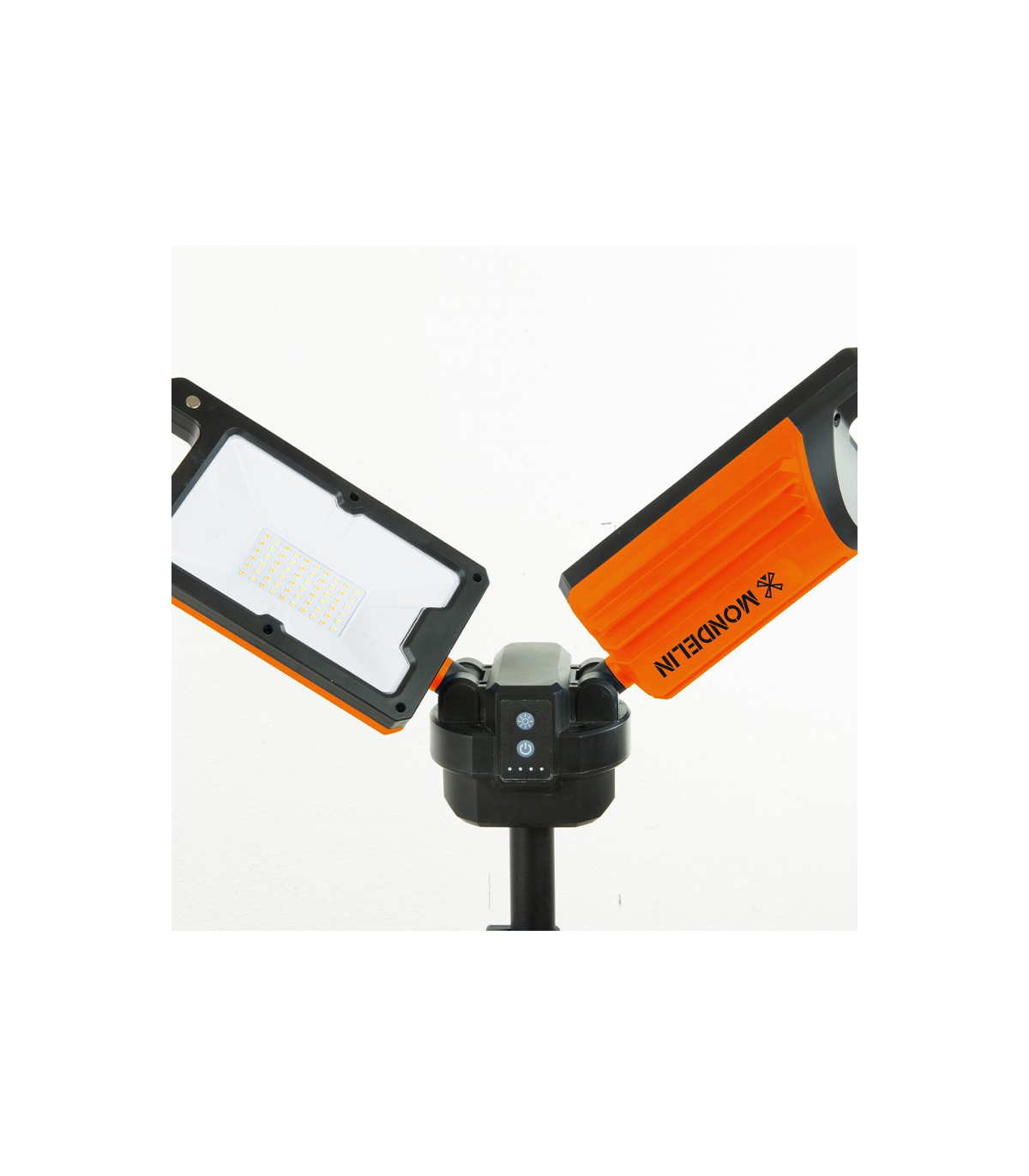 Lampe télescopique de chantier flash MONDELIN