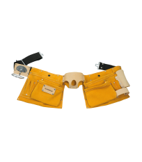 Poche double avec ceinture MONDELIN