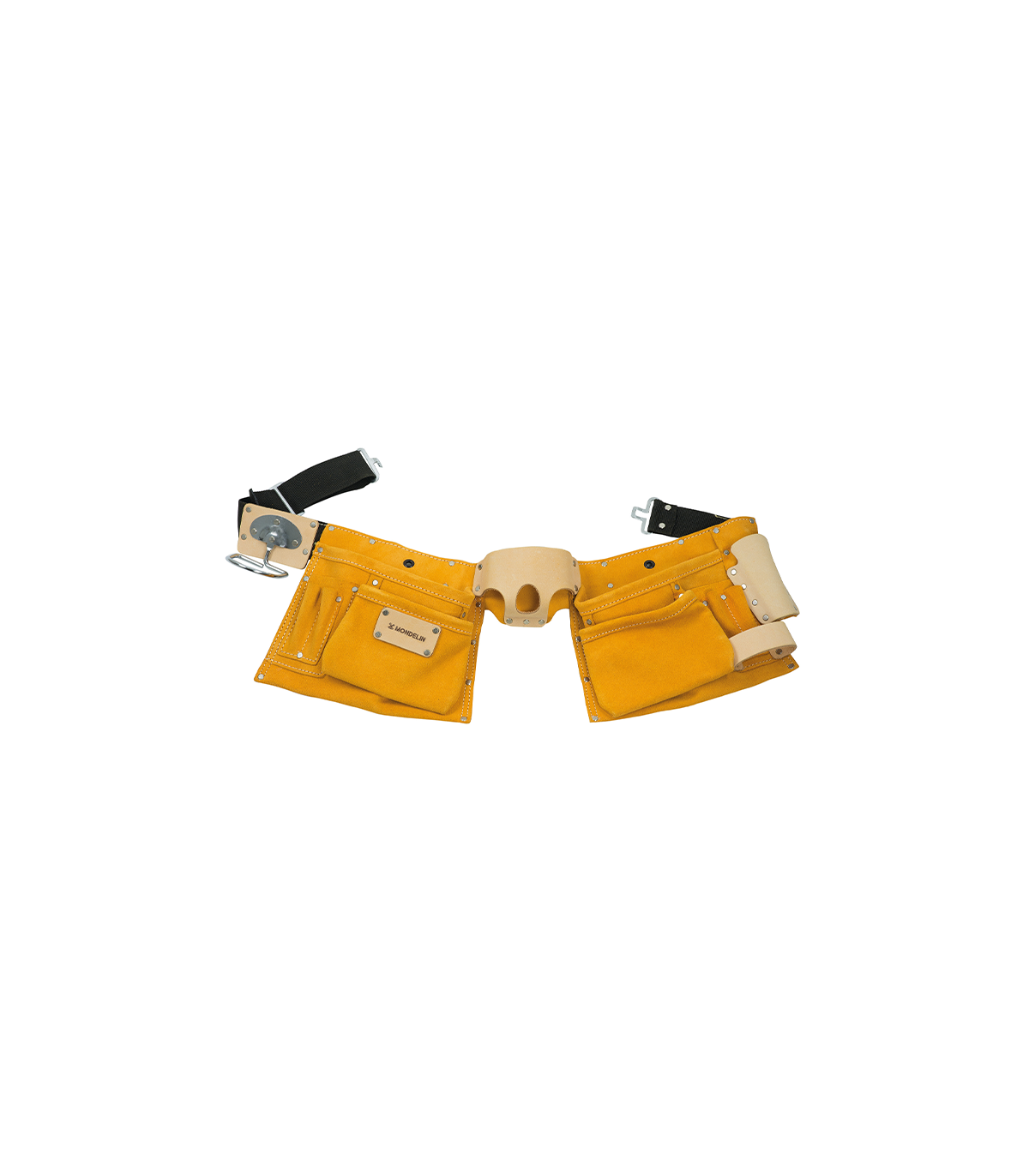 Poche double avec ceinture MONDELIN
