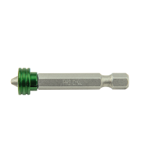 Embout 1/4 ph2 aimanté pour plaquiste MONDELIN