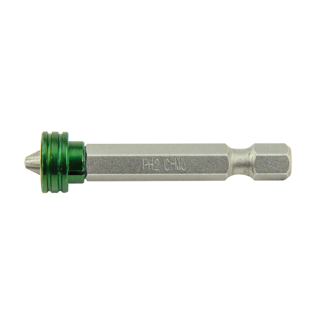 Embout 1/4 ph2 aimanté pour plaquiste MONDELIN
