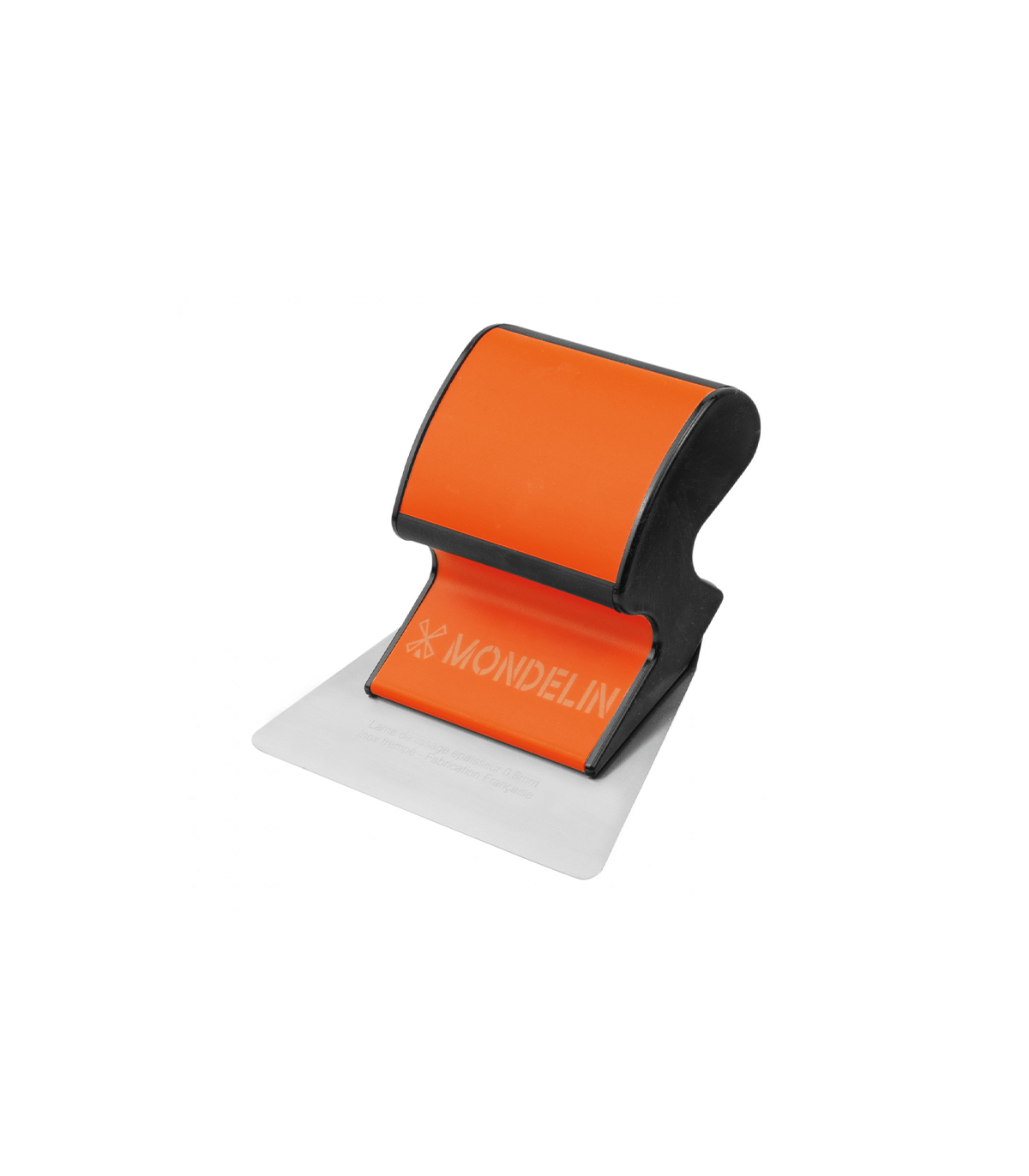 Ergolame lissage rigide poignée bimatière 15 cm MONDELIN