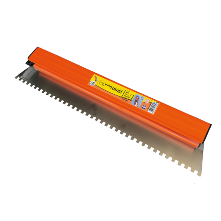 Ergolame denté spécial facade et ite 8 x 9 mm - pointue MONDELIN
