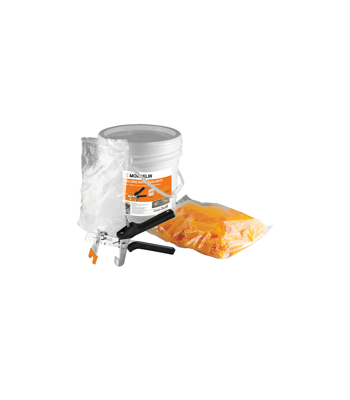Kit de croisillons autonivelants MONDELIN