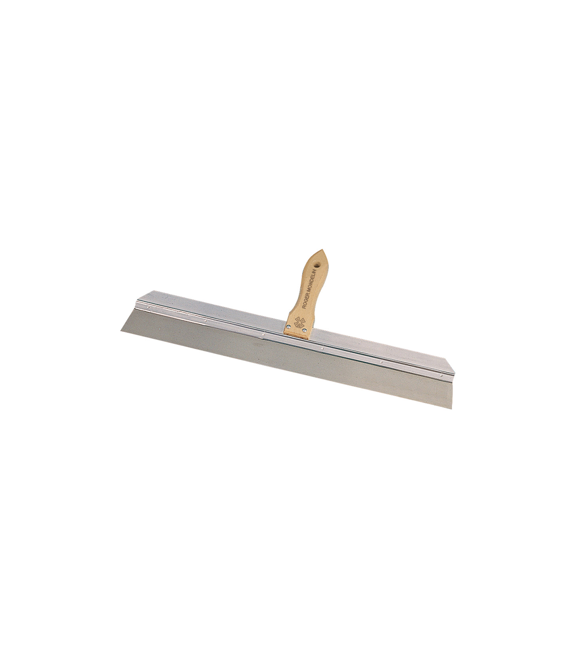 Couteau à enduire poignée bois 50 cm MONDELIN