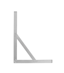 équerre aluminium soudée 60x80 cm MONDELIN