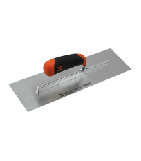 Platoir lame inox - poignée bimatière 35x10 cm biseautée MONDELIN