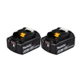 Pack de 2 batteries 18V BL1840B 4 Ah MAKITA
