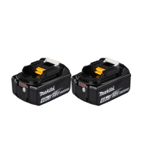 Pack de 2 batteries 18V BL1840B 4 Ah MAKITA