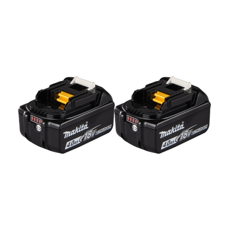 Pack de 2 batteries 18V BL1840B 4 Ah MAKITA