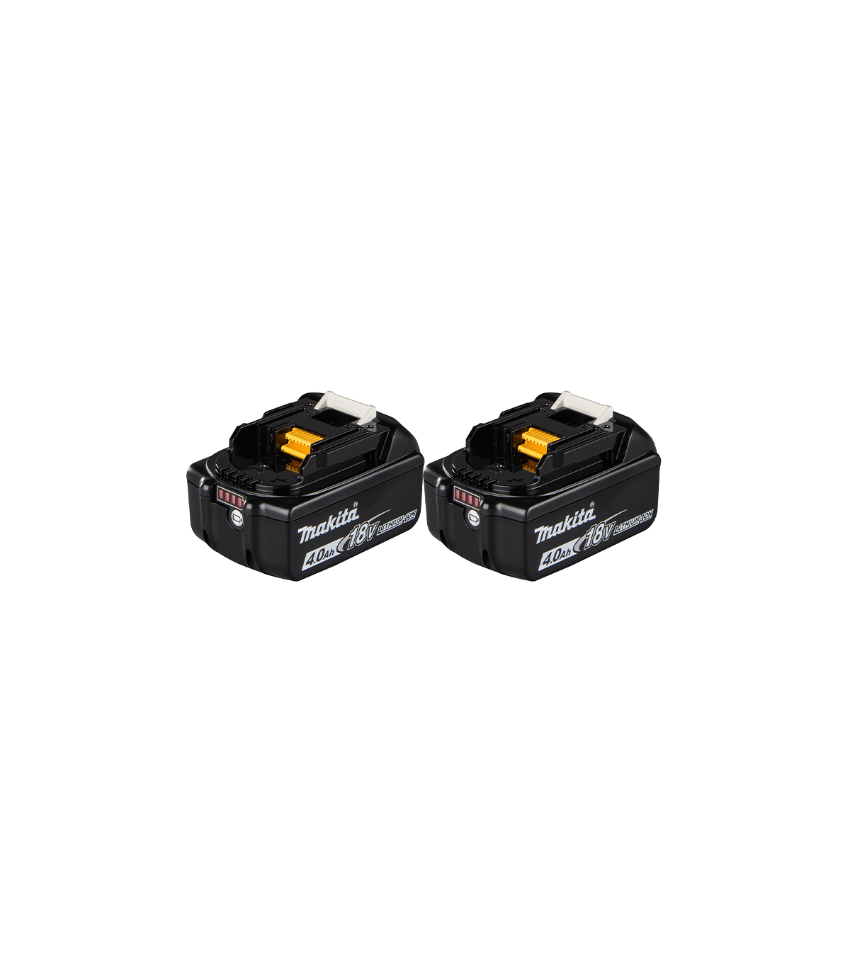 Pack de 2 batteries 18V BL1840B 4 Ah MAKITA