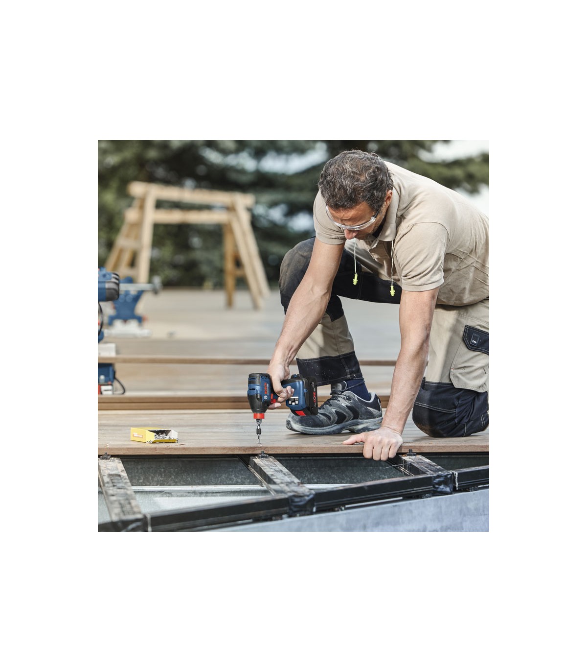 Visseuse à chocs / boulonneuse GDX 18V-210 C BOSCH