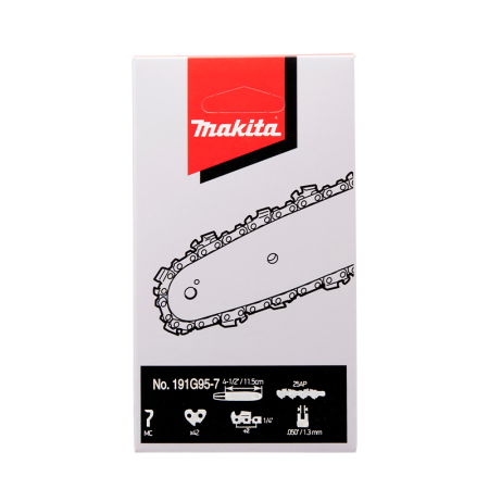 Chaine de tronçonneuse 25AP 11,5cm 42 maillons MAKITA