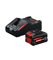 Pack 1 batterie EXPERT EXBA 18V-80 8 Ah + chargeur EXAL 18V-160 BOSCH
