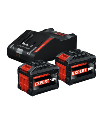 Pack de 2 batteries EXPERT EXBA 18V-150 15 Ah + Chargeur EXAL 18V-160 BOSCH