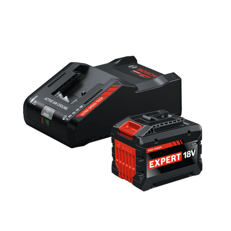 Pack de 1 batterie EXPERT EXBA 18V-150 15 Ah + Chargeur EXAL 18V-160 BOSCH