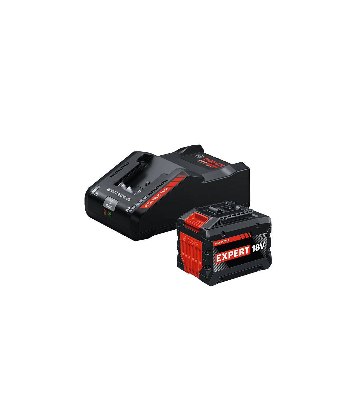 Pack de 1 batterie EXPERT EXBA 18V-150 15 Ah + Chargeur EXAL 18V-160 BOSCH