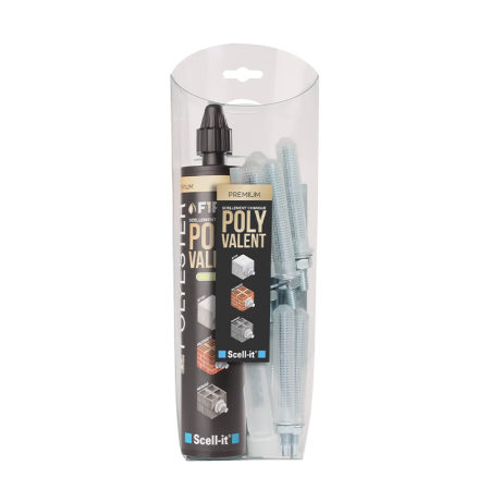 Kit scellement chimique polyvalent 300ml SCELL-IT