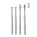 Kit  de fixation chauffe eau sur isolant atlas 200/240 SCELL-IT