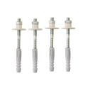 Kit de fixation chauffe eau matériaux pleins atlas 10x120 mm SCELL-IT