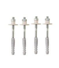 Kit de fixation chauffe eau matériaux pleins atlas 10x120 mm SCELL-IT