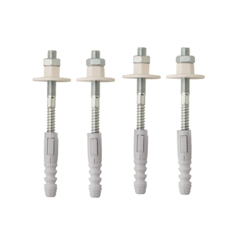 Kit de fixation chauffe eau matériaux pleins atlas 10x120 mm SCELL-IT