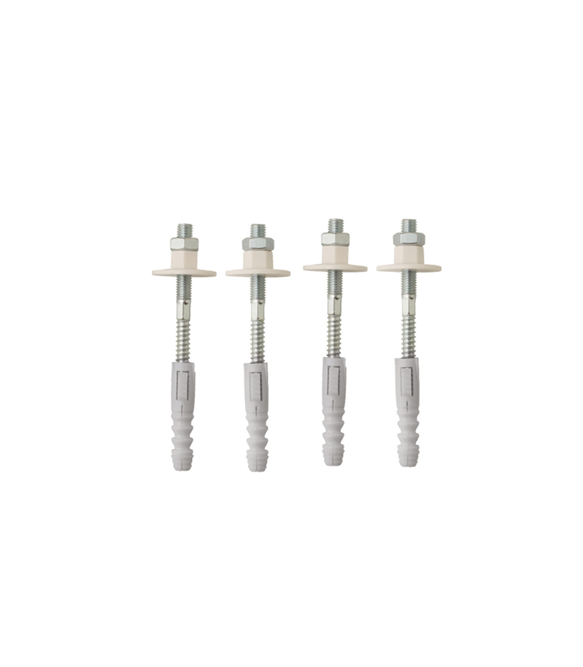 Kit de fixation chauffe eau matériaux pleins atlas 10x120 mm SCELL-IT