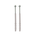 Kit de fixation chauffe eau sur parpaing atlas 10x140 mm SCELL-IT