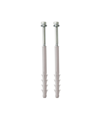 Kit de fixation chauffe eau sur parpaing atlas 10x140 mm SCELL-IT
