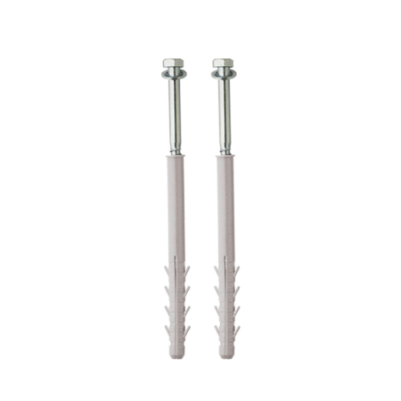 Kit de fixation chauffe eau sur parpaing atlas 10x140 mm SCELL-IT