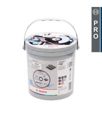 Lot de 100 disques à tronçonner métal Ø 125 mm BOSCH