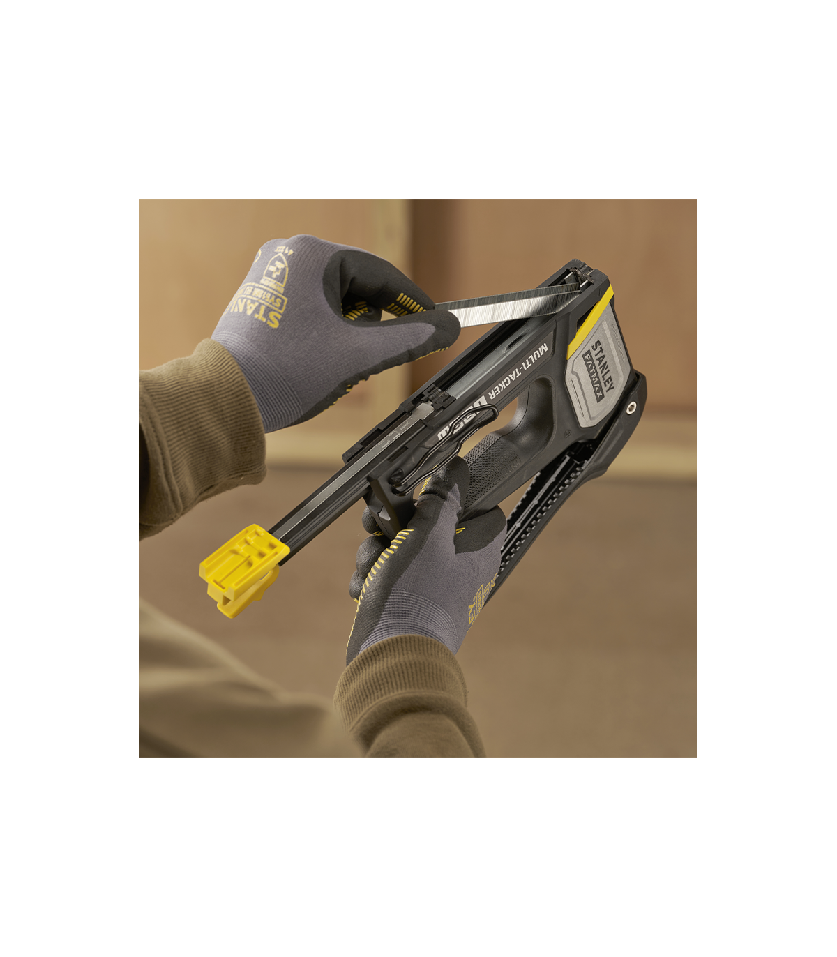 Agrafeuse-cloueuse 4 en 1 FATMAX STANLEY